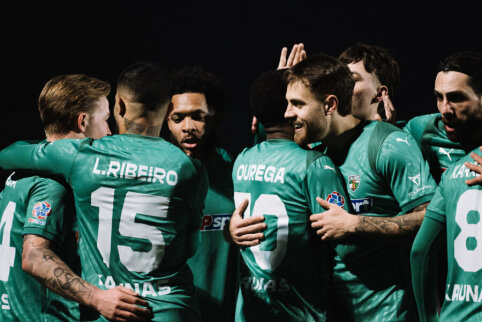 Čempionų pasitikėjimas: &bdquo;Kauno Žalgiris&ldquo; nesuteikė jokių &scaron;ansų &bdquo;Riteriams&ldquo;