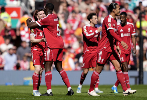 &bdquo;Liverpool&ldquo; žengė ryžtingą žingsnį link Čempionų lygos