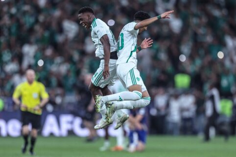 AFC Čempionų lygos finale vėl sužibo legendinis Z. Zidane'o galvos smūgis