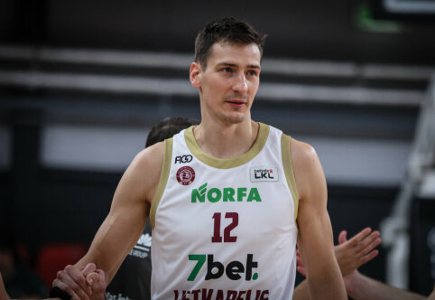 G. Maldūnas nepraranda medalių ambicijų: &bdquo;Visada esame alkani&ldquo;