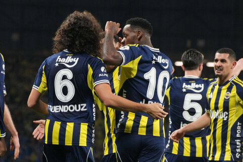 &bdquo;Fenerbahce&ldquo; atsisveikino su savo treneriu