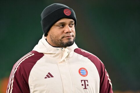 V. Kompany: Jei kas nors gali jiems mesti i&scaron;&scaron;ūkį, esame mes