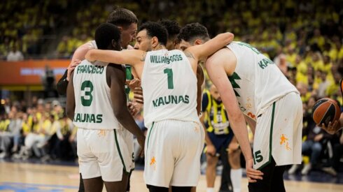 Eurolygos atkrintamųjų pradžioje &ndash; &bdquo;Žalgiris&ldquo; pralaimėjo Stambule