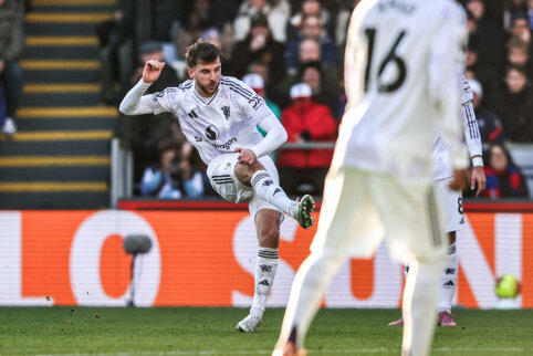 M. Mountas nurodė, kokį tikslą turės &bdquo;Man Utd&ldquo; kitą sezoną