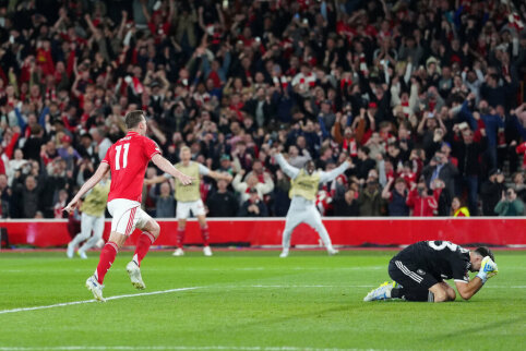 Nottinghamas artėja prie Europos lygos finalo