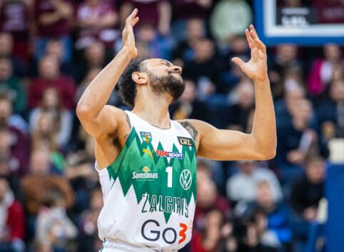 Eurolyga: Žalgiris vėl pralaimėjo Turkijoje