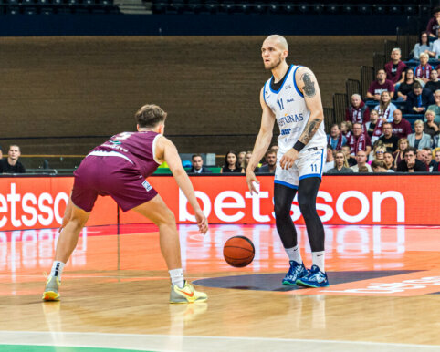 A. Velička papildė MVP apdovanojimų kolekciją: &bdquo;Tikslas &ndash; patekti į finalą&ldquo;