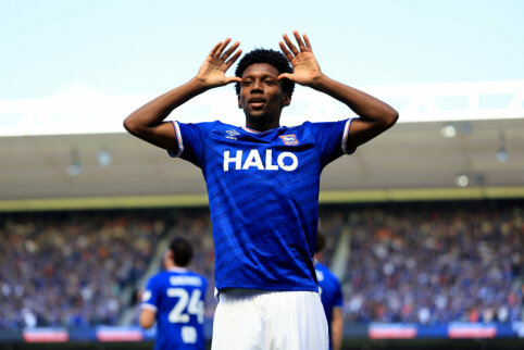 Ipswich Town vėl grįžo į Premier lygą
