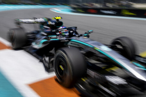 Majamio GP kvalifikacijoje &ndash; K. Antonelli i&scaron;kovojo pergalę prie&scaron; pavojingą M. Verstappeną