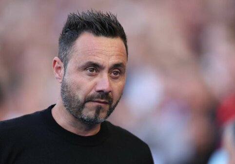 R. De Zerbi: Po laimėjimų įgausime didesnį pasitikėjimą savimi