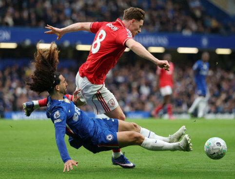 &bdquo;Chelsea&ldquo; patyrė bevilti&scaron;kas rungtynes prie&scaron; &bdquo;Nottingham Forest&ldquo;