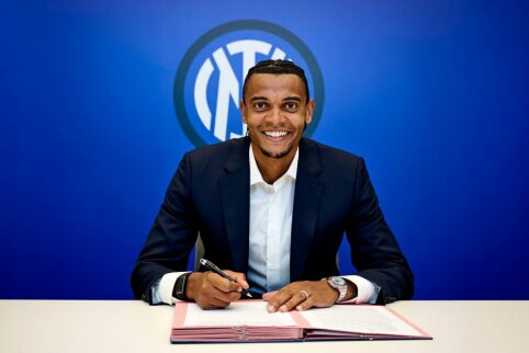 Inter klubo sutartis su M. Akanji įsigaliojo
