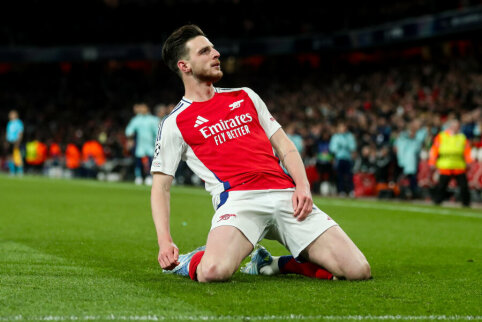 Čempionų lygos pusfinalis: Arsenal prie&scaron; Atletico (tiesioginės rungtynės)