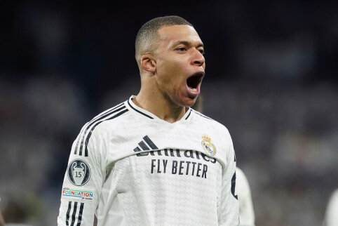 F. Perezas nusivylė Kylianu Mbappe
