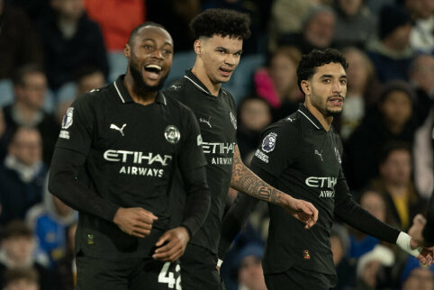 Pirmadienį du &bdquo;Manchester City&ldquo; žaidėjai patyrė rasistinius įžeidimus