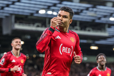 &bdquo;Manchester United&ldquo; komanda rado optimalų sprendimą pakeisti Casemiro