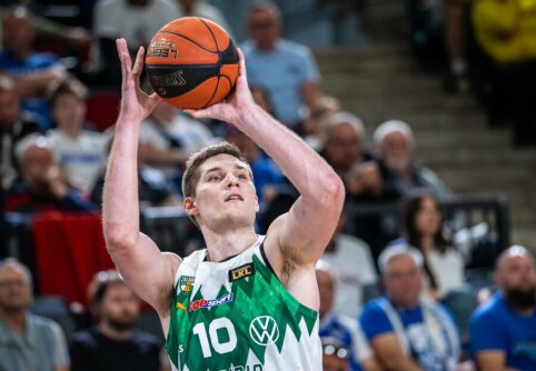 Atgijęs Žalgiris įveikė Fenerbahčę