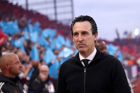Aston Villa įveikė &bdquo;Forest&ldquo; ir pateko į Europos lygos finalą
