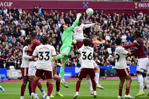 Lemtingi trys epizodai lėmė viską: Londone dramoje Arsenal įveikė West Ham