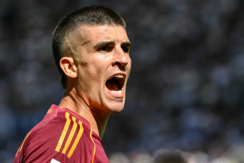 &bdquo;Roma&ldquo; pridėtame laike i&scaron;kovojo neįtikėtiną pergalę