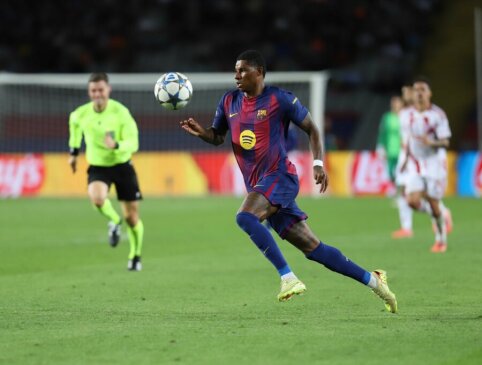 M. Rashfordas i&scaron;rei&scaron;kė norą likti &bdquo;Barcelona&ldquo; klube
