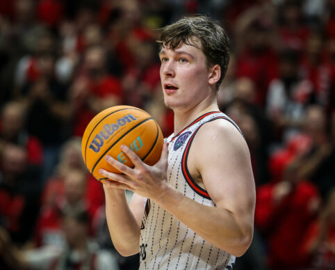 S. Luko&scaron;ius &ndash; apie proveržį Vokietijoje, ry&scaron;į su NBA strategu ir patarimus norintiems siekti NCAA