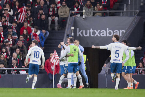 &bdquo;Espanyol&ldquo; atrodė prastai, tačiau i&scaron;kovojo pirmąją &scaron;iais metais pergalę