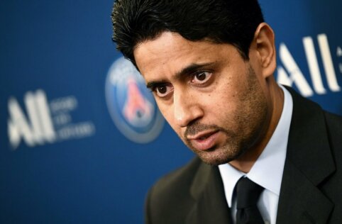 PSG prezidentas N. Al-Khelaifi pabrėžė artėjantį Čempionų lygos finalą