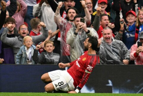 B. Fernandesas atskleidė, kokio tipo saugą norėjo matyti &bdquo;Man United&ldquo; klube