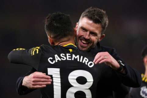 F. Romano: Carrickas sudarys dvejų metų sutartį su &bdquo;Manchester United&ldquo;