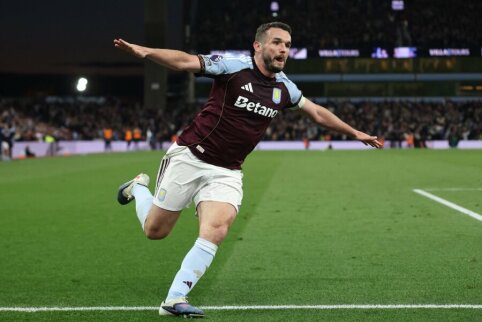 Aston Villa įveikė Liverpool ir užsitikrino vietą Čempionų lygoje