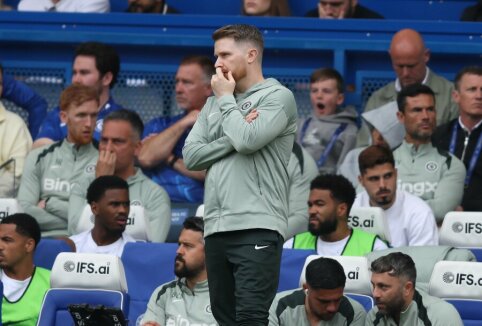 C. McFarlane'as: Chelsea &ndash; talentinga komanda, kuriai netrūksta kokybės