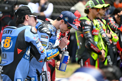 &bdquo;MotoGP&ldquo; čempionate &ndash; du itin žiaurūs avarijų incidentai