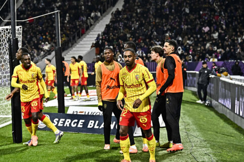 &bdquo;RC Lens&ldquo; užbaigė savo sezoną Prancūzijoje triu&scaron;kinančia pergale