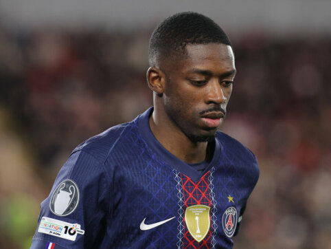 PSG žvaigždės O. Dembele traumos rimtumas paai&scaron;kėjo