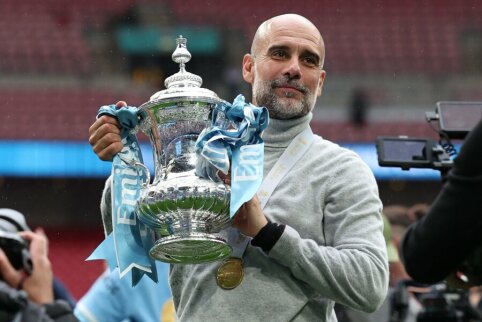 Po sezono Pep Guardiola paliks &bdquo;Manchester City&ldquo; klubą