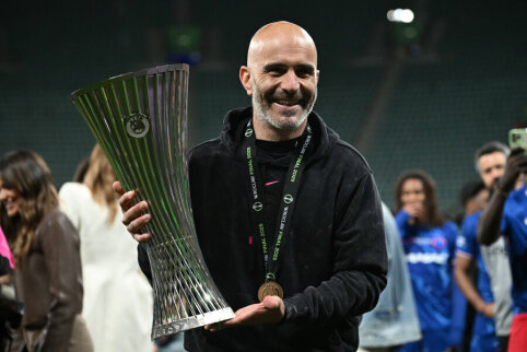 Nauja epocha prasideda: E. Maresca paims &bdquo;Man City&ldquo; vairą