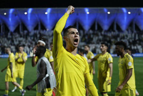 C. Ronaldo pasiekė dar vieną įspūdingą rekordą