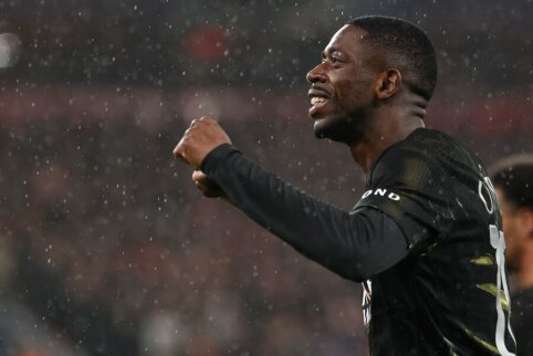 O. Dembele: viliasi žaisti Čempionų lygos finale