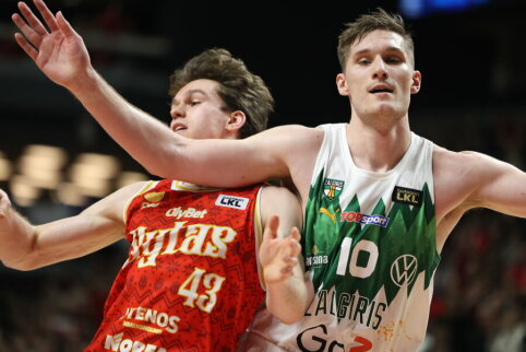 Oficialu: Žalgiris ilgam pratęsė sutartį su Ą. Tubeliu