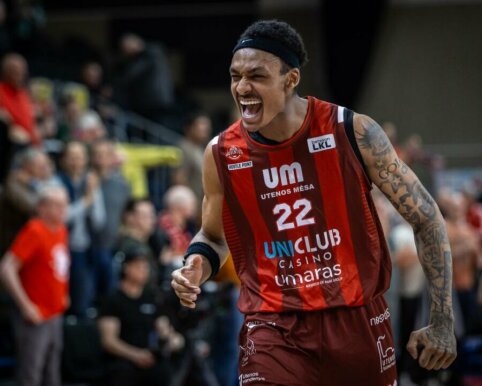 M. Lewisas: Mano tikslas &ndash; sugrįžti į NBA