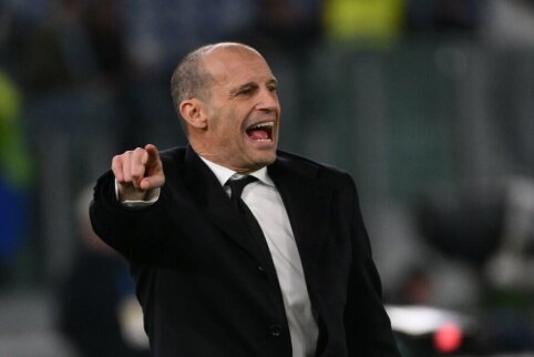 M. Allegri gali užimti Napoli trenerio postą