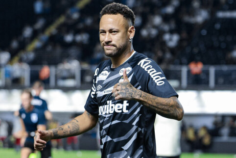 Neymaras gali praleisti pasaulio čempionato pirmąjį mačą