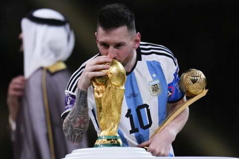 Argentinos rinktinės sudėtis paskelbta