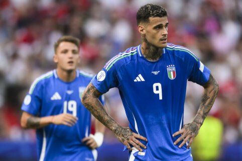 Italijos rinktinei &ndash; patyrusio trenerio dėmesys: pats siūlo save
