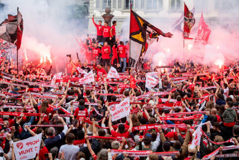 Banalu, bet tikrai: Europoje futbolo sezonas buvo toks, kokio dar nematėme