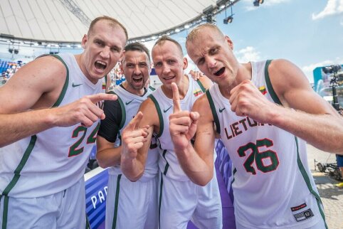 Lietuviai kovoja 3x3 pasaulio krep&scaron;inio čempionate (tiesiogiai)