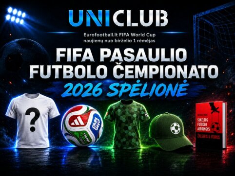 Spėlionė apie 2026 metų FIFA pasaulio futbolo čempionatą