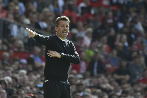 M. Silva i&scaron; &bdquo;Fulham&ldquo; persikels į &bdquo;Benficą&ldquo;