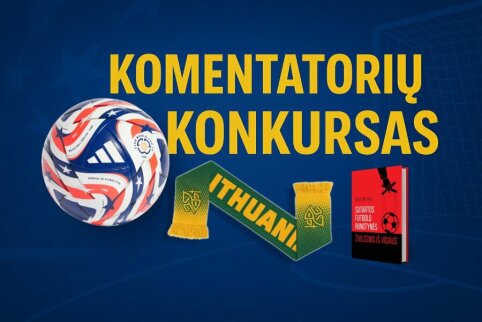 Konkursas: prizai geriausiems portalo komentatoriams